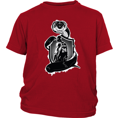 Kobe Bryant "Black Mamba" Youth Shirt - Los Angeles Source
 - 3
