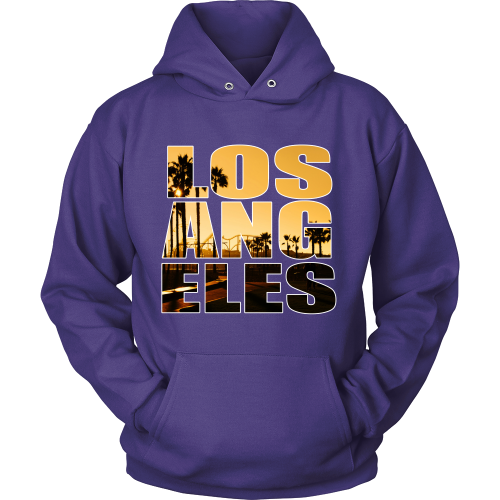 Los Angeles "Sunset" Hoodie - Los Angeles Source
 - 4