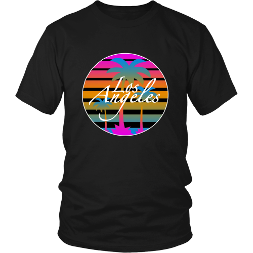 The "Los Angeles Retro" Shirt - Los Angeles Source
 - 7