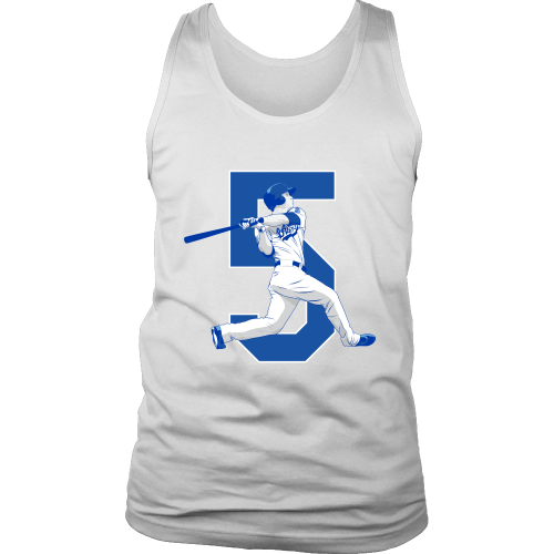 Corey Seager "The Prospect" Tank Top - Los Angeles Source
 - 3