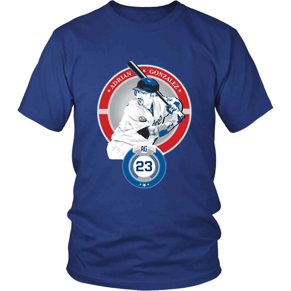 Adrian Gonzalez "Gonzo" Shirt - Los Angeles Source
 - 2