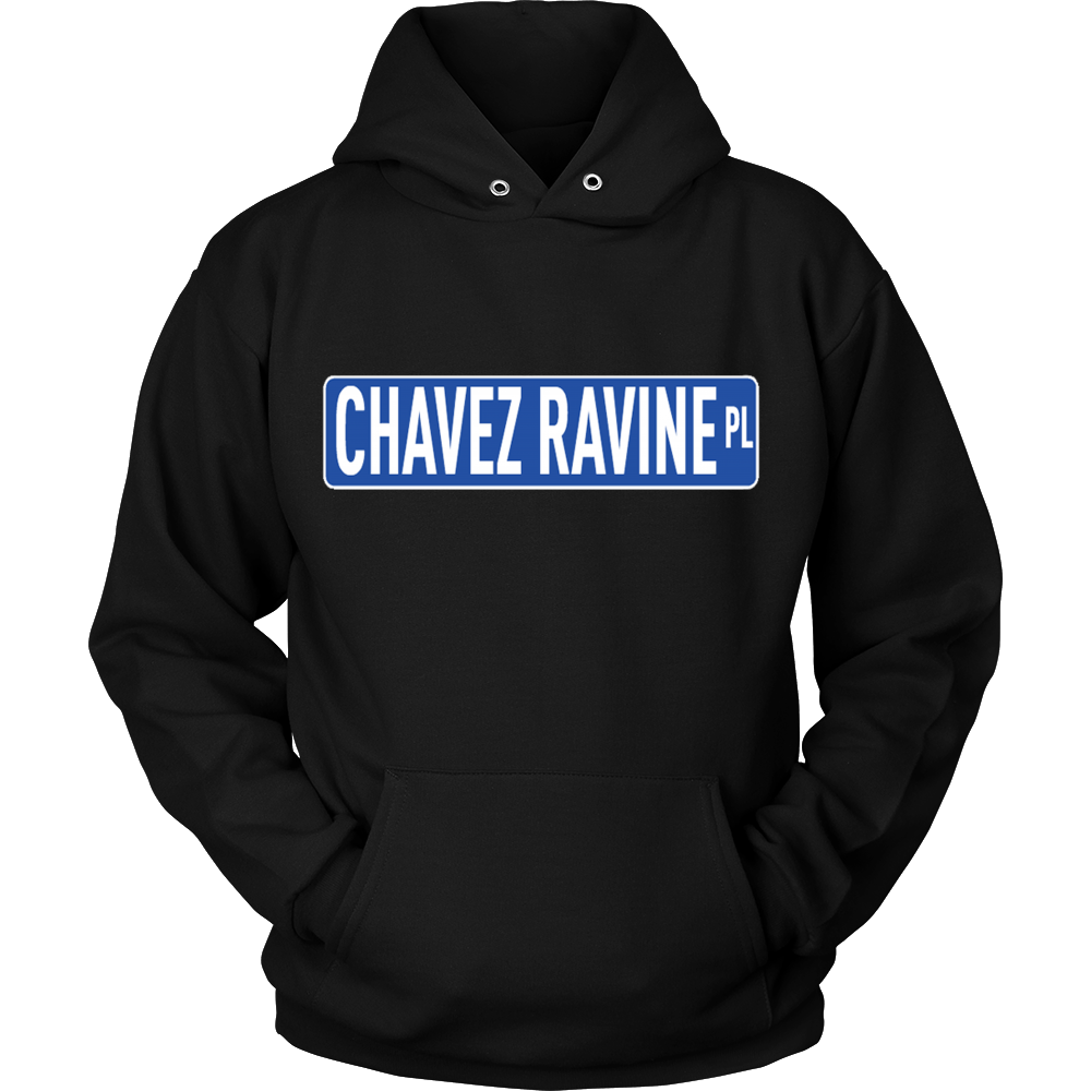 Dodgers "Chavez Ravine Pl." Hoodie - Los Angeles Source
 - 2