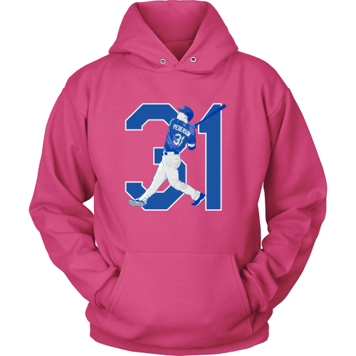 Joc Pederson "Young Joc" Hoodie - Los Angeles Source
 - 4