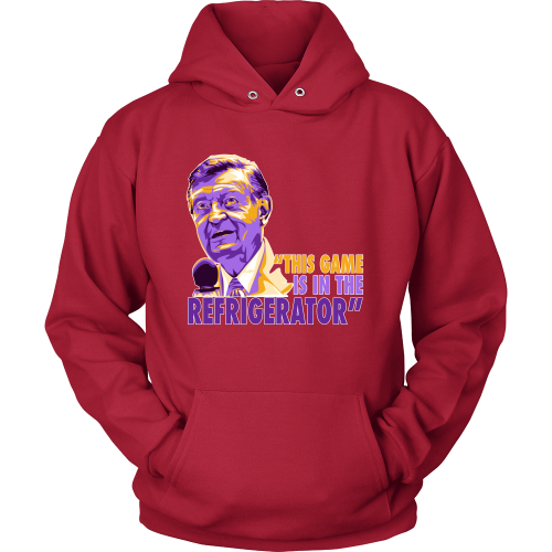 Chick Hearn "In The Refrigerator" Hoodie - Los Angeles Source
 - 6