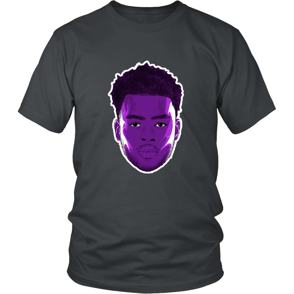 D'Angelo Russell "The Future" Shirt - Los Angeles Source
 - 6