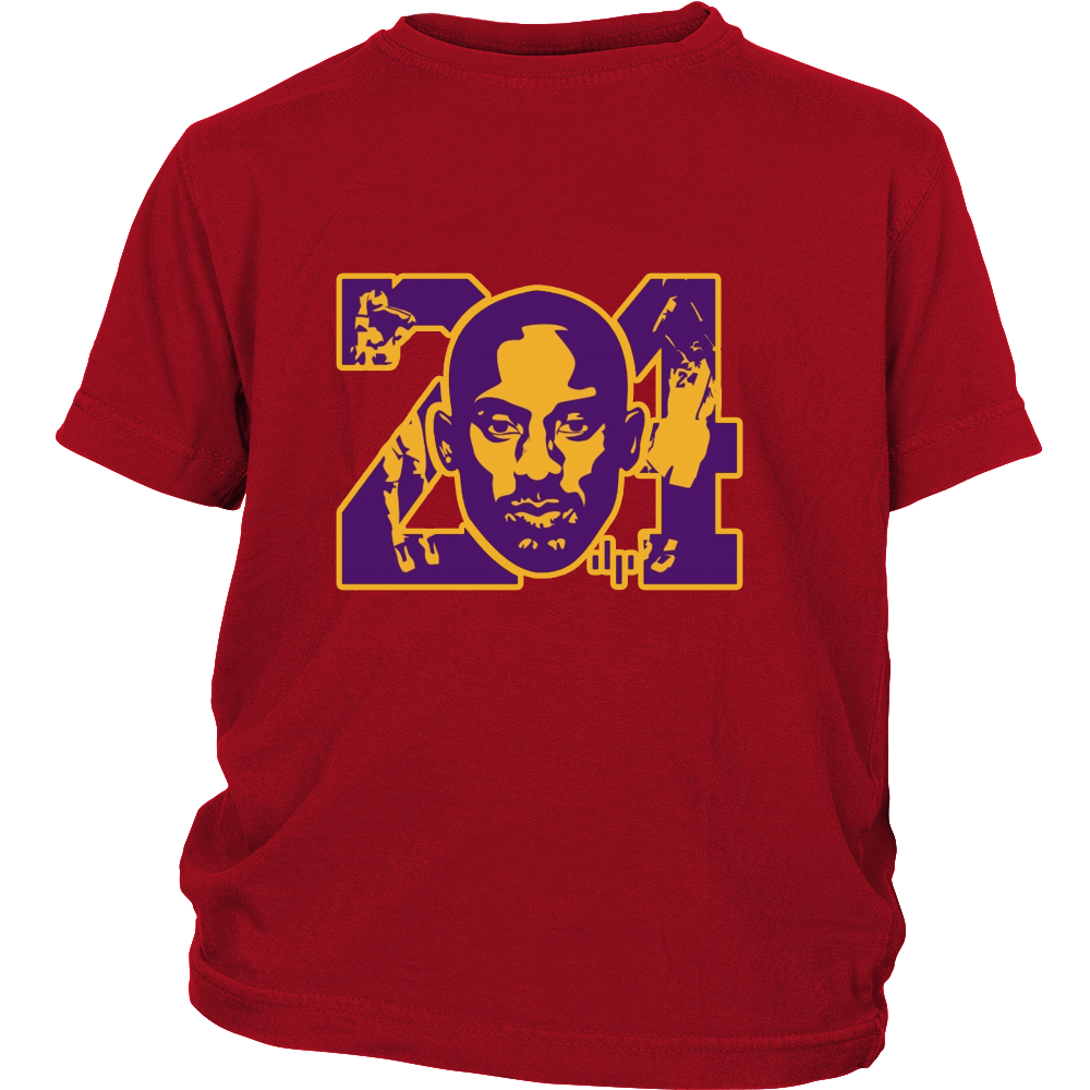 Kobe Bryant "KB24" Youth Shirt - Los Angeles Source
 - 3