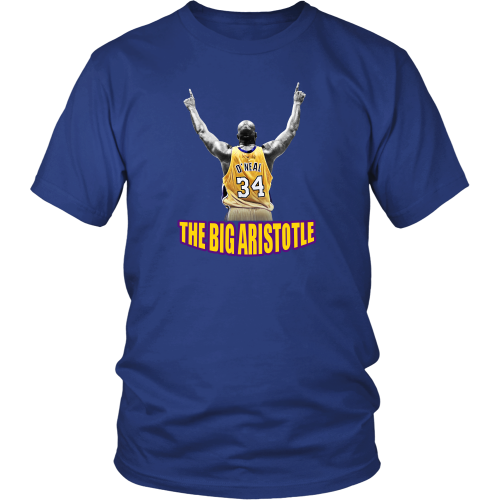 Shaq Tribute "The Big Aristotle" Shirt - Los Angeles Source
 - 3
