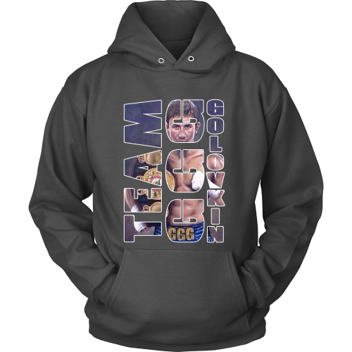 Gennady Golvkin "Team GGG" Hoodie - Los Angeles Source
 - 2
