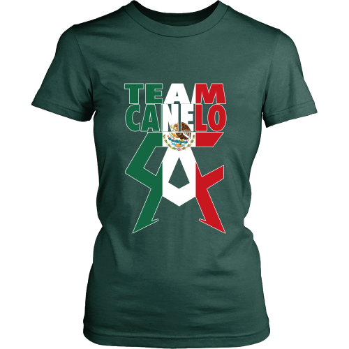 Canelo Alvarez "Team Canelo" Women's Shirt - Los Angeles Source
 - 3
