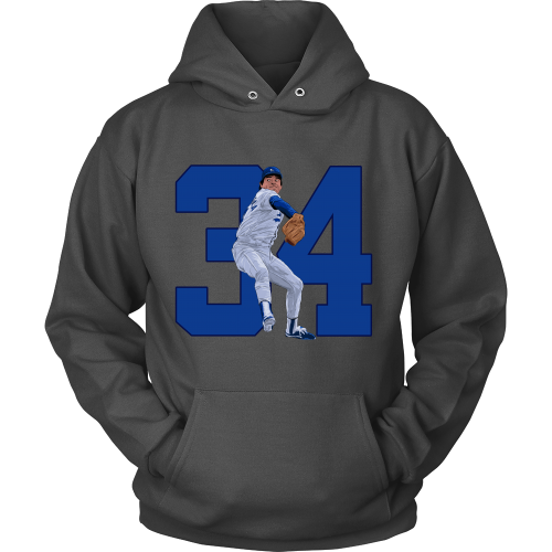Fernando Valenzuela "El Torro" Hoodie - Los Angeles Source
 - 3