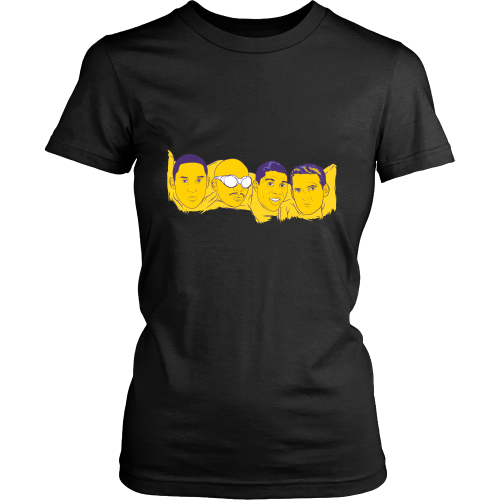 Lakers "Mount Rushmore" Women's Shirt - Los Angeles Source
 - 4