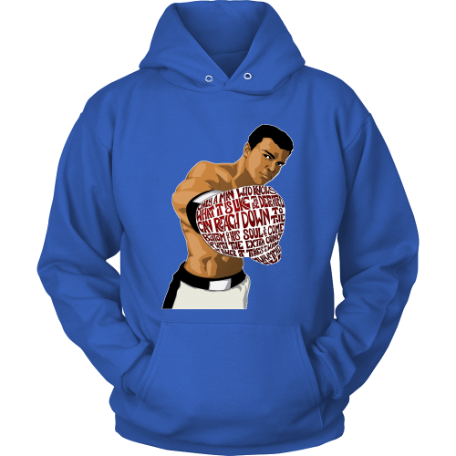 Muhammed Ali "Heart of a Champion" Hoodie - Los Angeles Source
 - 8