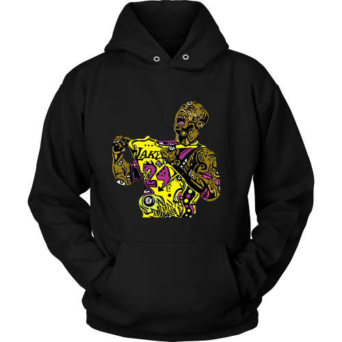 Kobe Bryant "I Love This Game" Hoodie - Los Angeles Source
 - 2