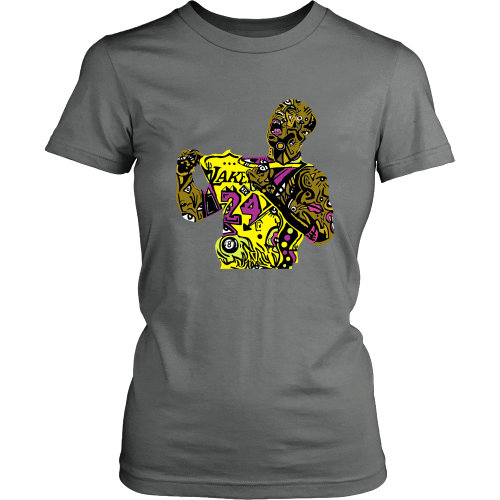 Kobe Bryant "I Love This Game" Women's Shirt - Los Angeles Source
 - 7