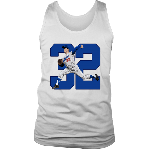 Sandy Koufax "The Left Arm of God" Tank Top - Los Angeles Source
 - 6