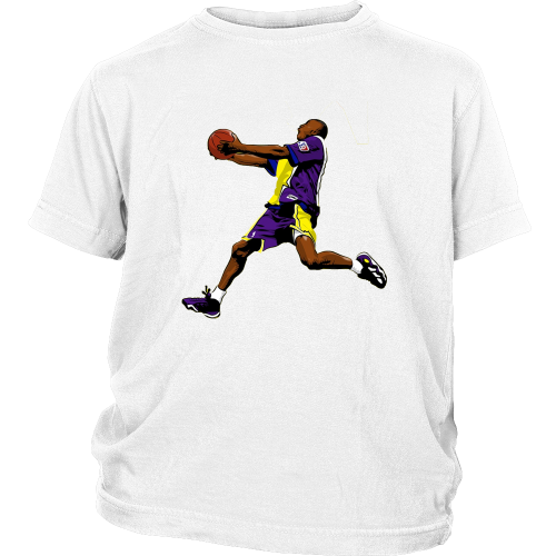 Kobe Tribute "Dunk Champ" Youth Shirt - Los Angeles Source
 - 2