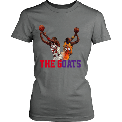Kobe Tribute "The GOATS" Womens Shirt - Los Angeles Source
 - 3