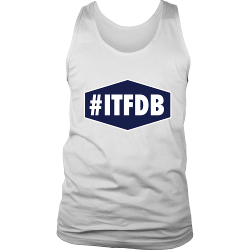 Dodgers "#ITFDB" Tank Top - Los Angeles Source
 - 6