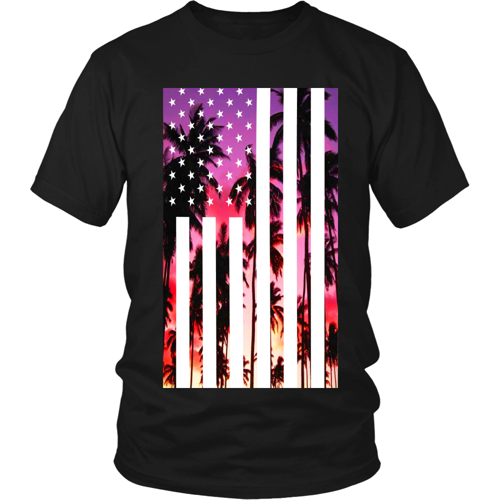 Los Angeles "Palm Tree U.S.A." Shirt - Los Angeles Source
 - 1