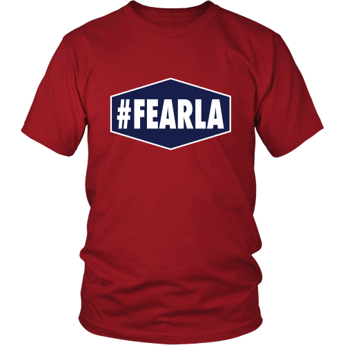 Dodgers "#FEARLA" Shirt - Los Angeles Source
 - 5