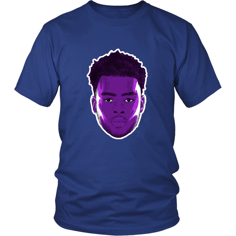 D'Angelo Russell "The Future" Shirt - Los Angeles Source
 - 3