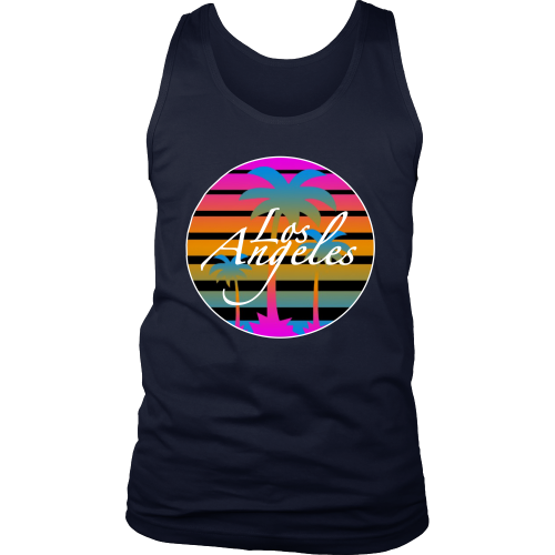 The "Los Angeles Retro" Tank Top - Los Angeles Source
 - 2