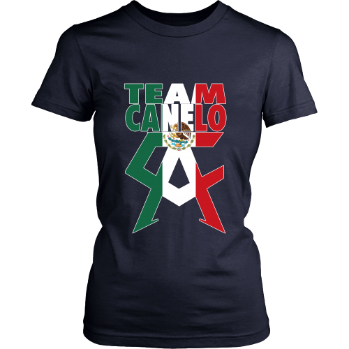 Canelo Alvarez "Team Canelo" Women's Shirt - Los Angeles Source
 - 8