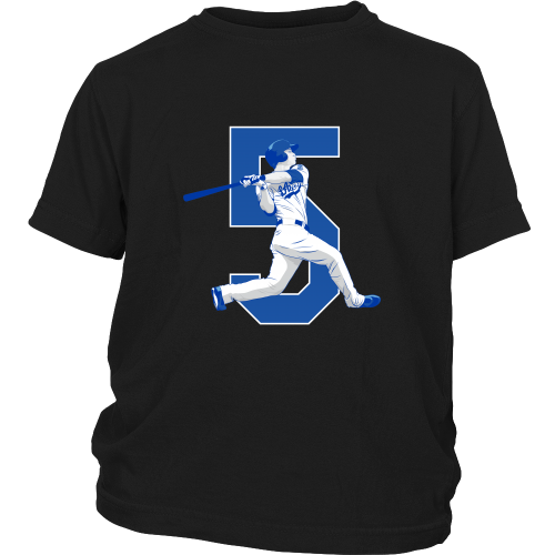 Corey Seager "The Prospect" Youth Shirt - Los Angeles Source
 - 5