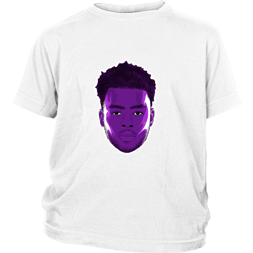 D'Angelo Russell "The Future" Youth Shirt - Los Angeles Source
 - 2