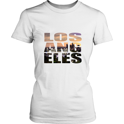 Los Angeles "Heart of LA" Women's Shirt - Los Angeles Source
 - 5
