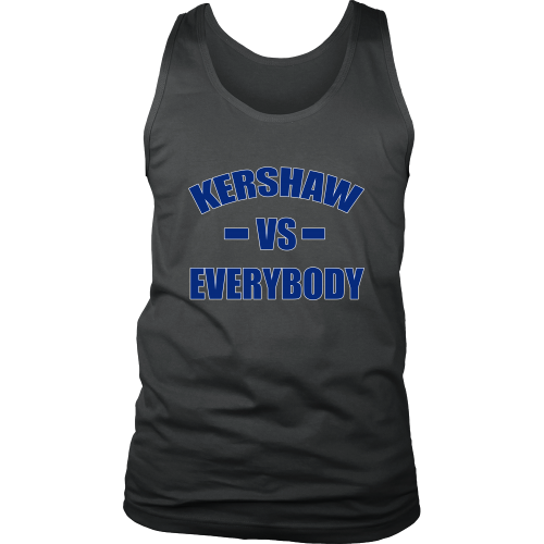 Clayton Kershaw "Kershaw Vs. Everybody" Tank Top - Los Angeles Source
 - 1