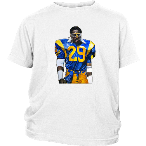 Eric Dickerson "Mr. 4th Quarter" Youth Shirt - Los Angeles Source
 - 2