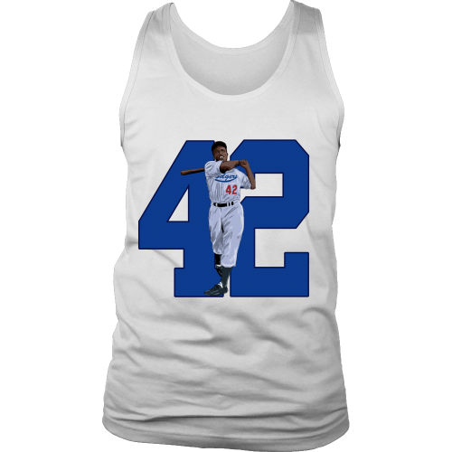 Jackie Robinson "Game Changer" Tank Top - Los Angeles Source
 - 3