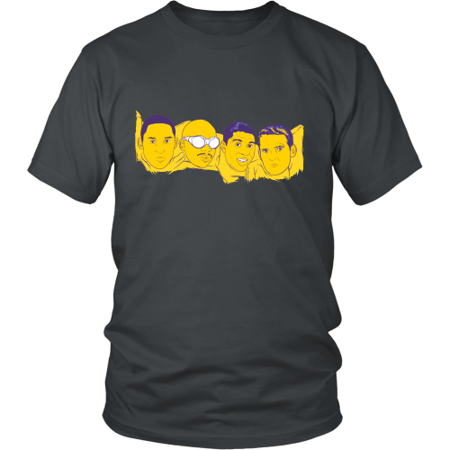 Lakers "Mount Rushmore" Shirt - Los Angeles Source
 - 2