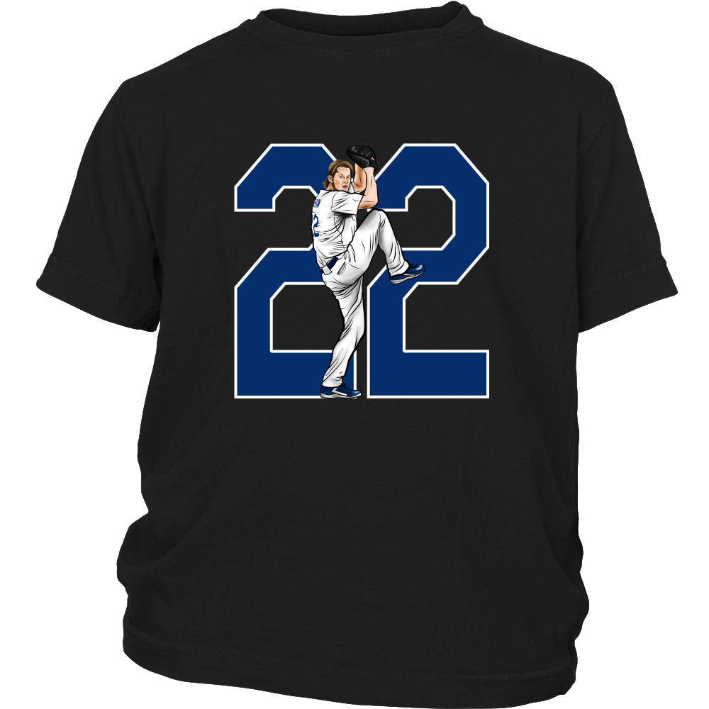 Clayton Kershaw "Mr. Cy Young" Youth Shirt - Los Angeles Source
 - 5