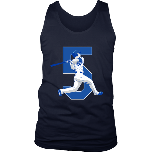 Corey Seager "The Prospect" Tank Top - Los Angeles Source
 - 4