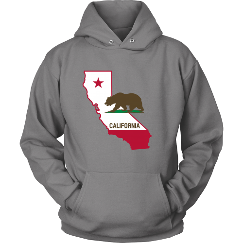 California "State Flag" Hoodie - Los Angeles Source
 - 1