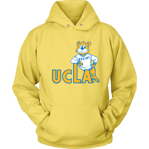 UCLA "Joe Bruin" Hoodie - Los Angeles Source
 - 6