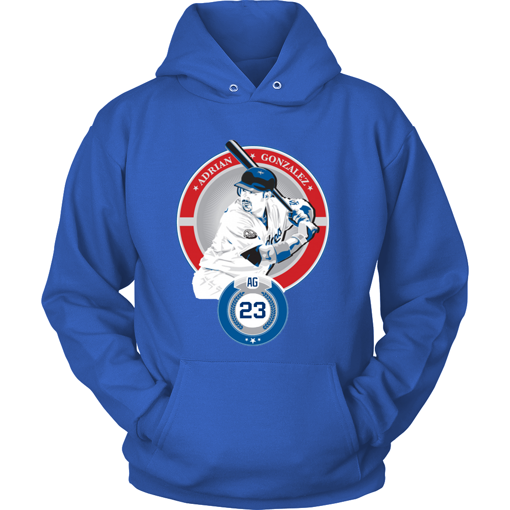 Adrian Gonzalez "Gonzo" Hoodie - Los Angeles Source
 - 1