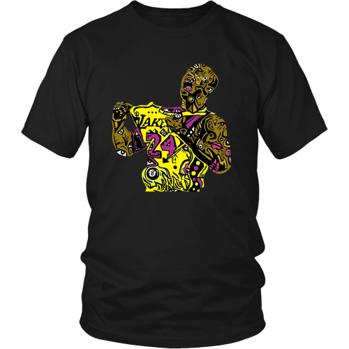 Kobe Bryant "I Love This Game" Shirt - Los Angeles Source
 - 2