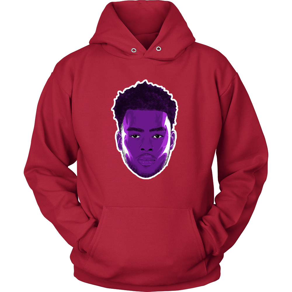 D'Angelo Russell "The Future" Hoodie - Los Angeles Source
 - 5