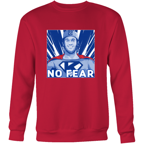 The "Have No Fear, Kershaw Is Here" Sweatshirt - Los Angeles Source
 - 2