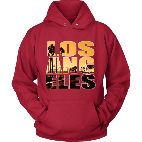 Los Angeles "Sunset" Hoodie - Los Angeles Source
 - 5