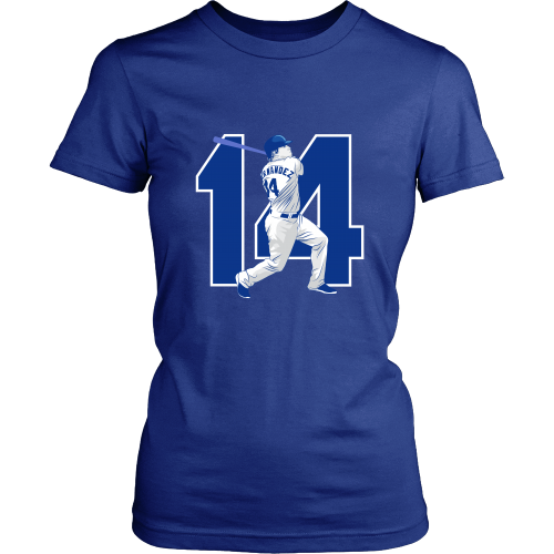 Enrique Hernandez "Kike" Women's Shirt - Los Angeles Source
 - 2
