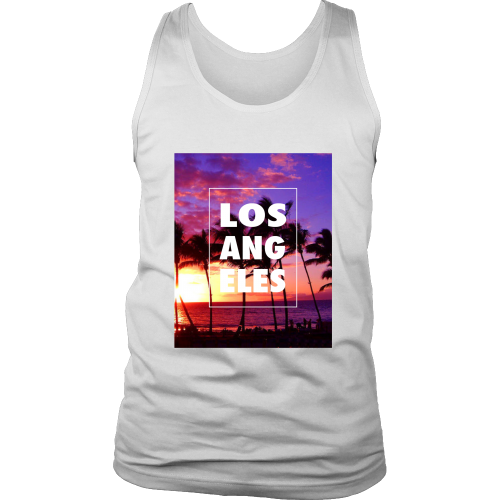 LA "Palm Trees" Tank Top - Los Angeles Source
 - 1