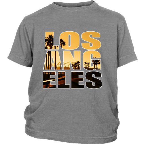 Los Angeles "Sunset" Youth Shirt - Los Angeles Source
 - 1