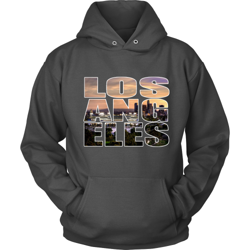 Los Angeles "Heart of LA" Hoodie - Los Angeles Source
 - 2