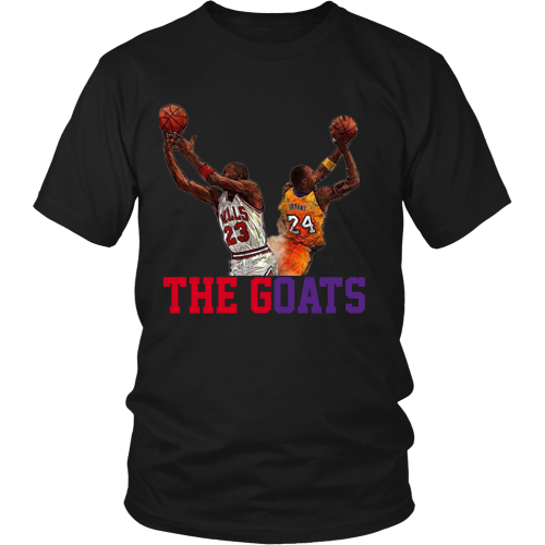 Kobe Tribute "The GOATS" Shirt - Los Angeles Source
 - 2