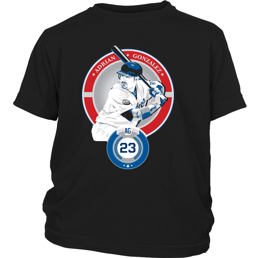 Adrian Gonzalez "Gonzo" Youth Shirt - Los Angeles Source
 - 4