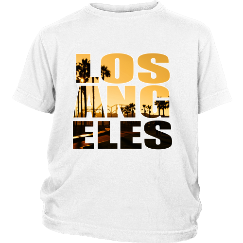 Los Angeles "Sunset" Youth Shirt - Los Angeles Source
 - 2
